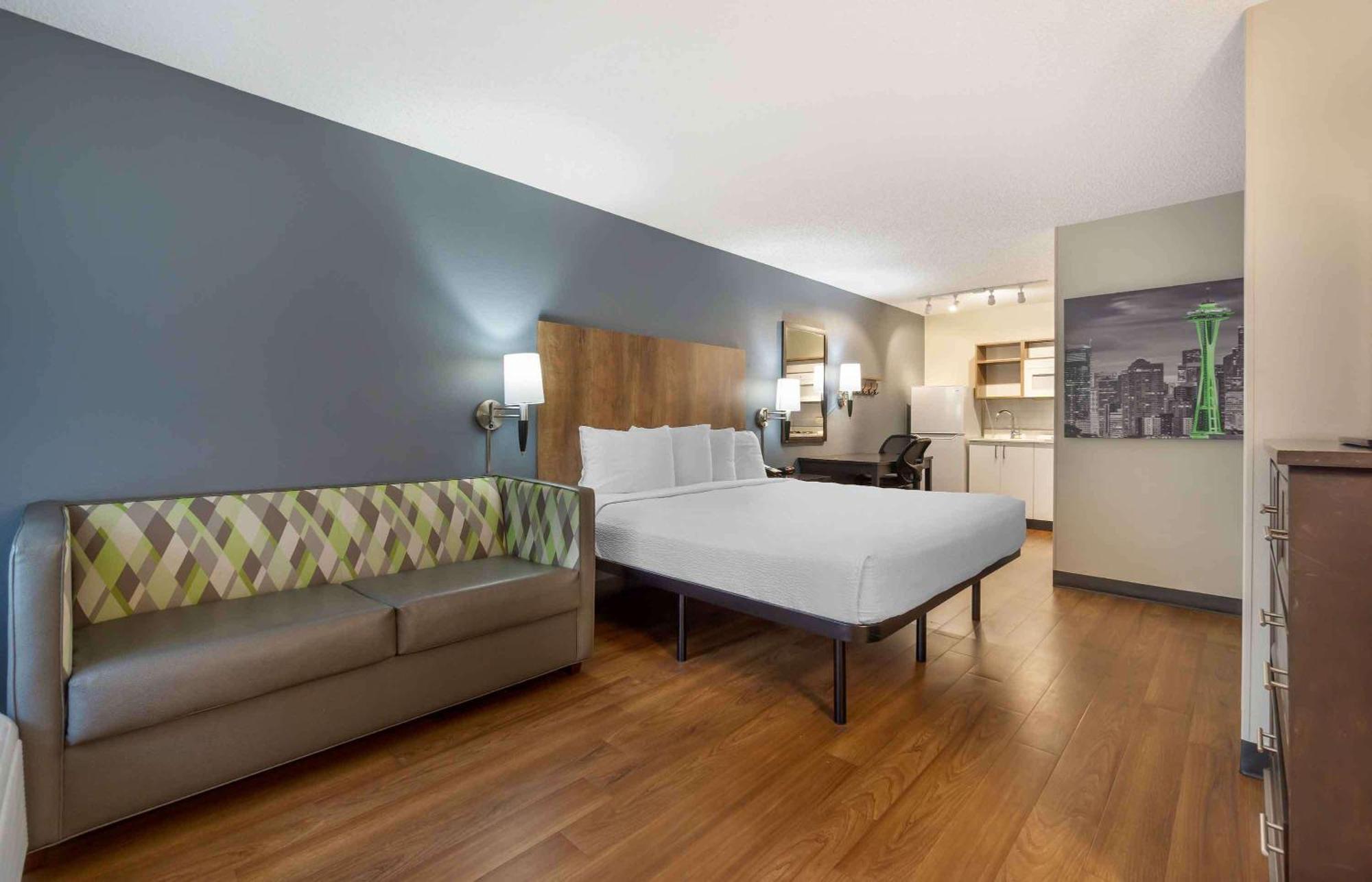 Extended Stay America Suites - Seattle - Redmond Bellevue Exteriör bild