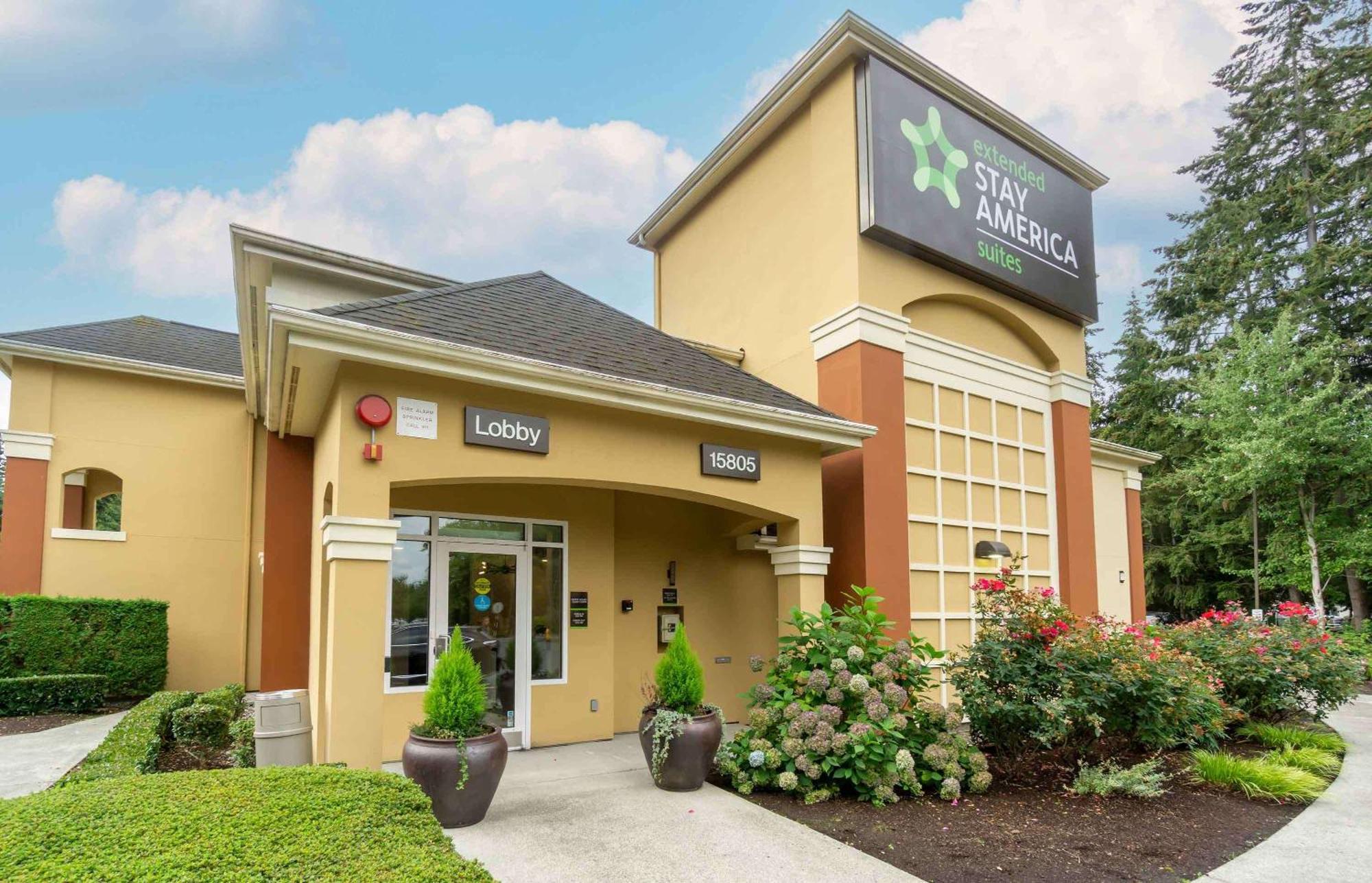 Extended Stay America Suites - Seattle - Redmond Bellevue Exteriör bild