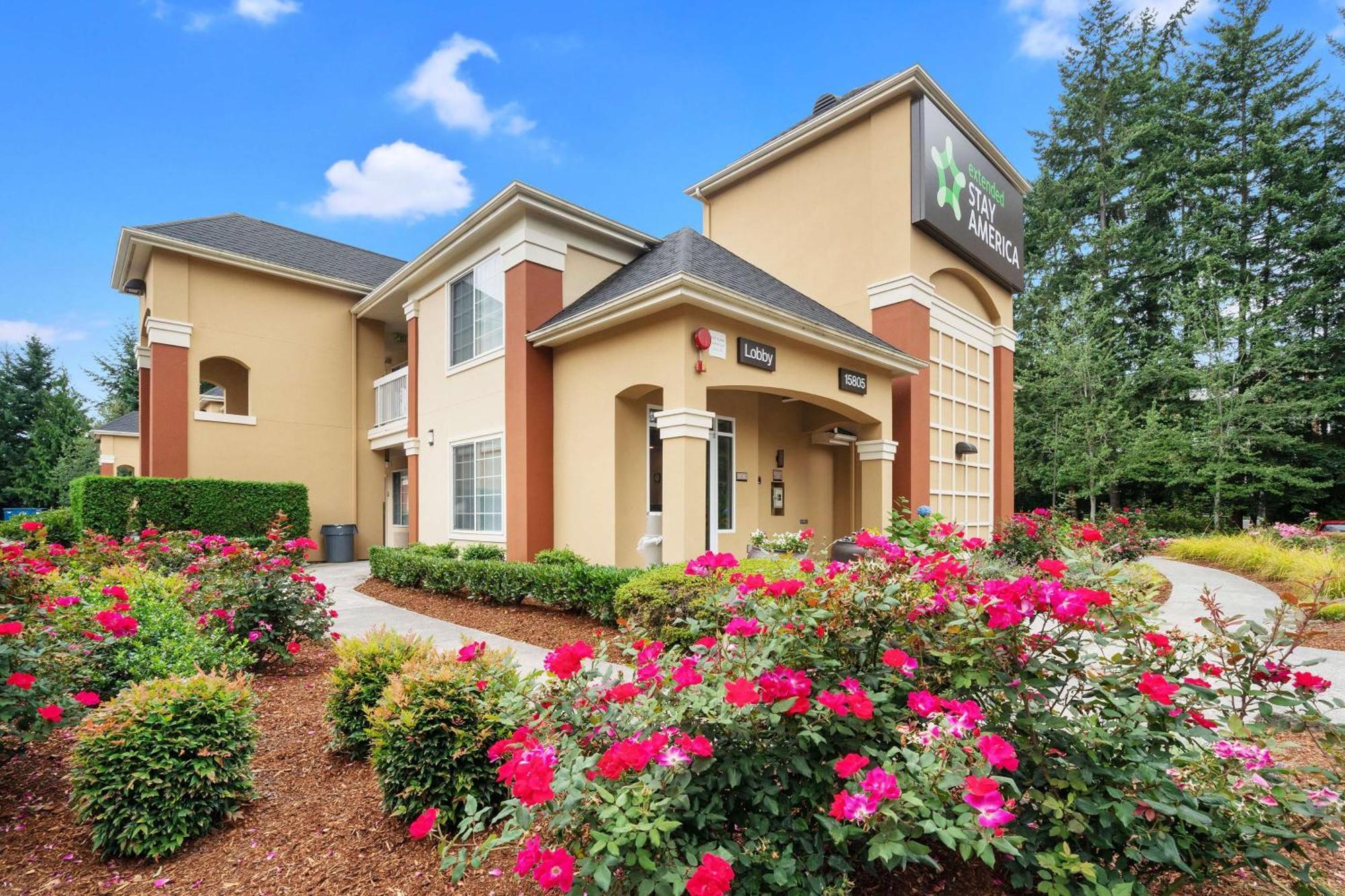 Extended Stay America Suites - Seattle - Redmond Bellevue Exteriör bild