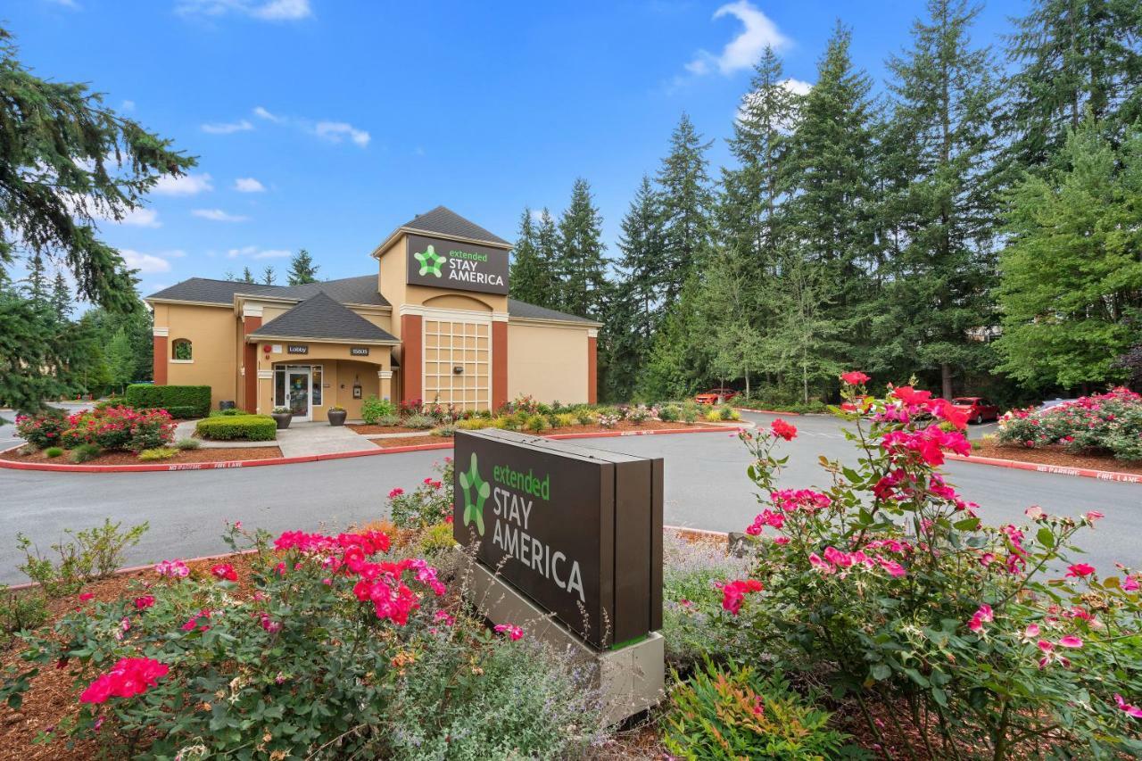 Extended Stay America Suites - Seattle - Redmond Bellevue Exteriör bild